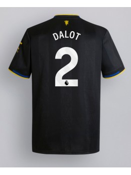 Manchester United Diogo Dalot #2 Replika Tredje Kläder 2025-26 Kortärmad